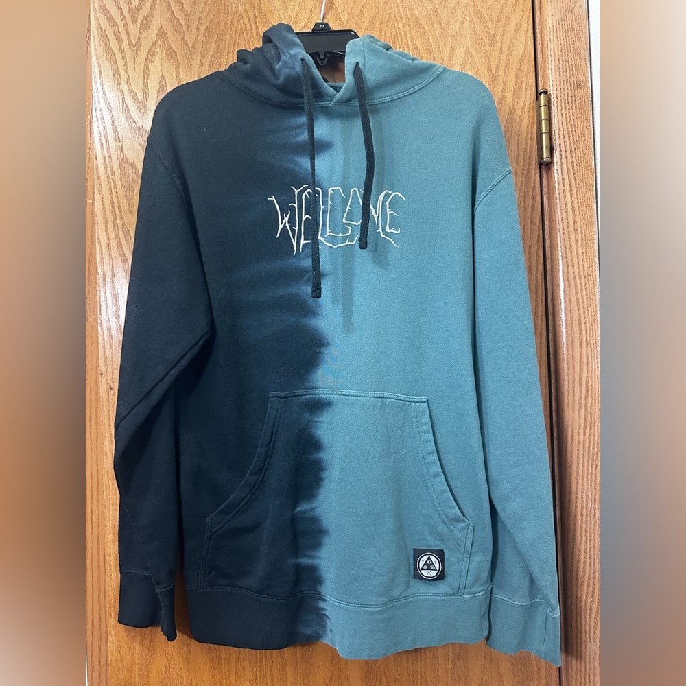 Welcome Zumiez Two-Tone Hoodie